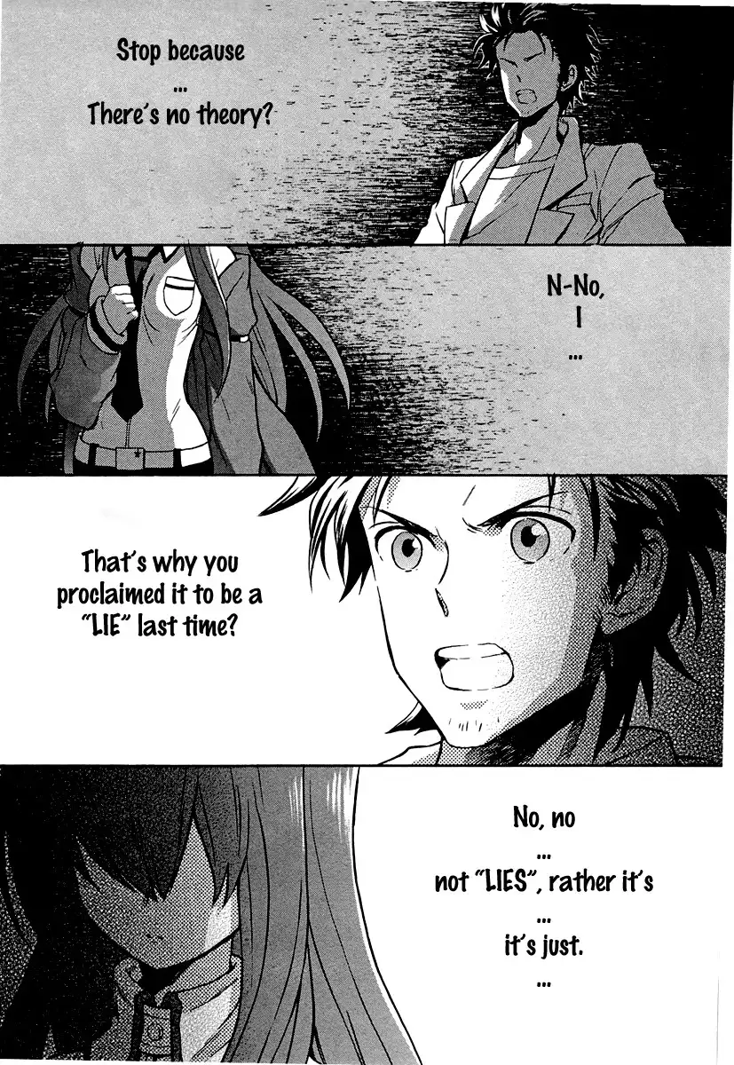 Steins;Gate - Shijou Saikyou no Slight Fever Chapter 3 29